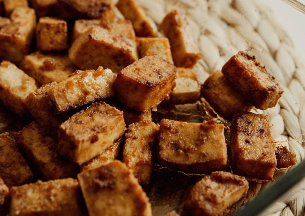 Tofu snack