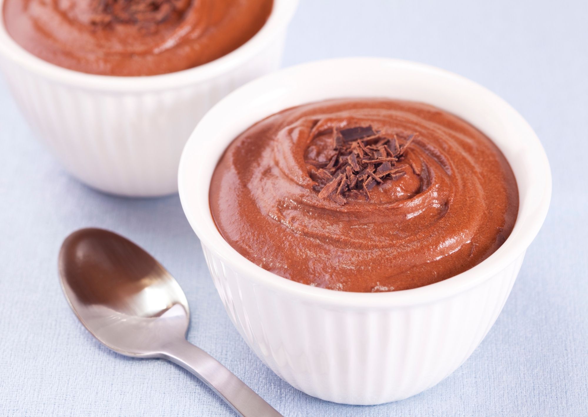 Zwarte bonen mousse
