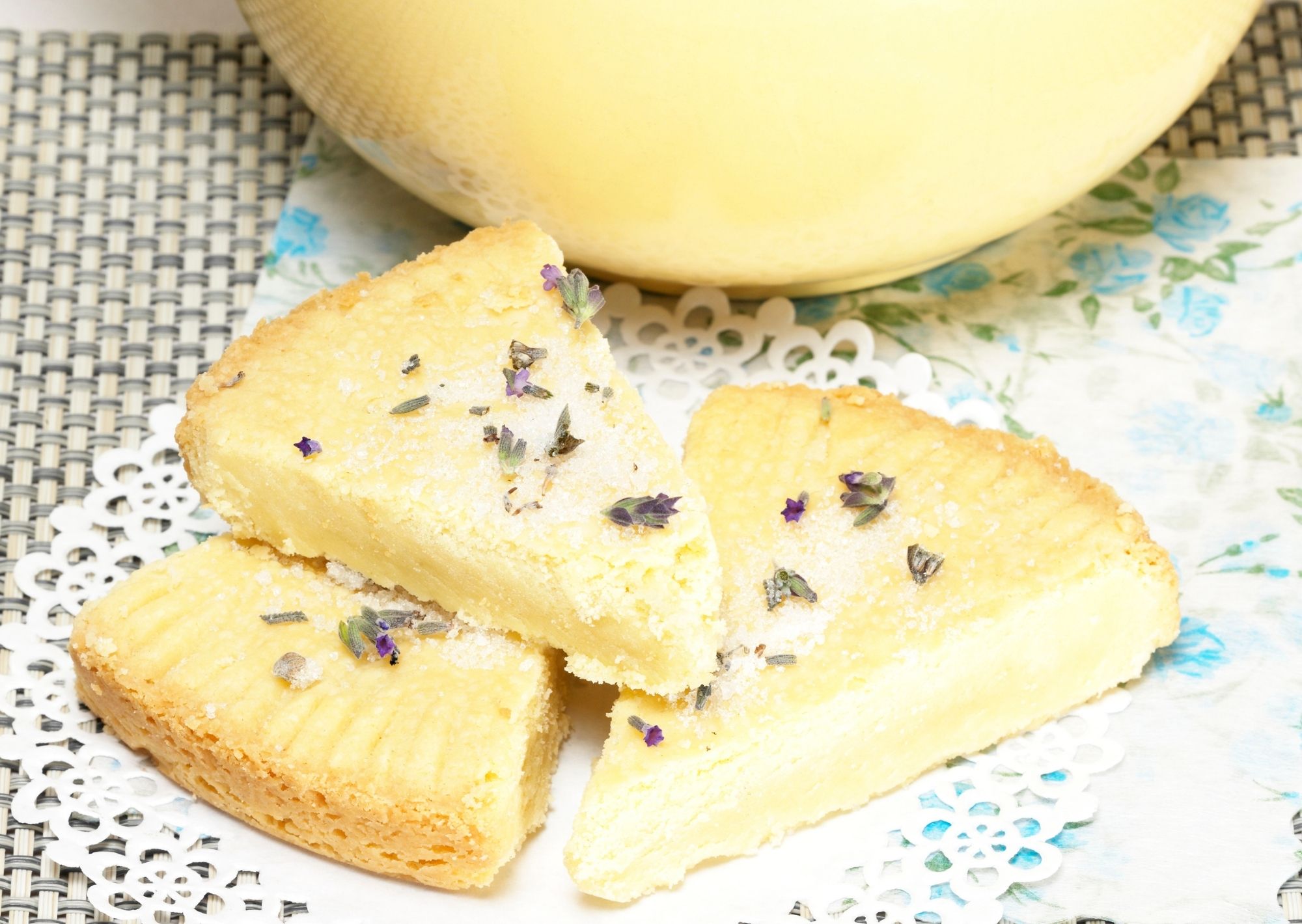 Inspiratie 12 Shortbread met thee