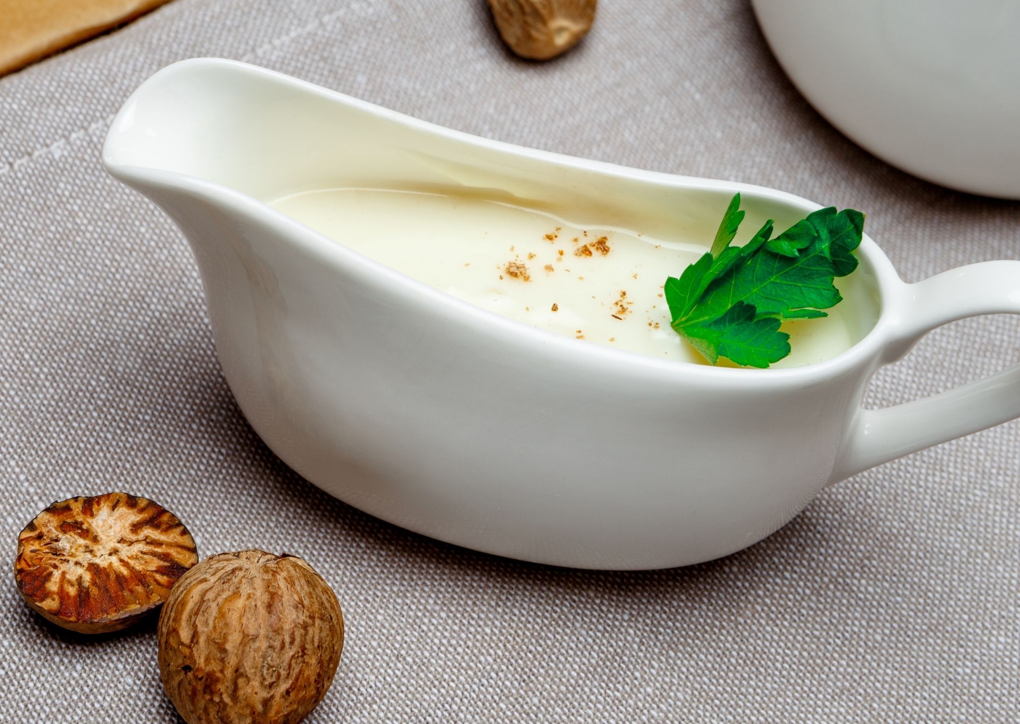 Bechamel van bonen