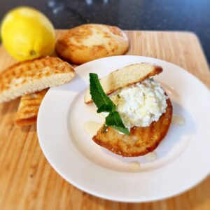 Eierkoek met hüttenkäse 1 eierkoek huttenkase