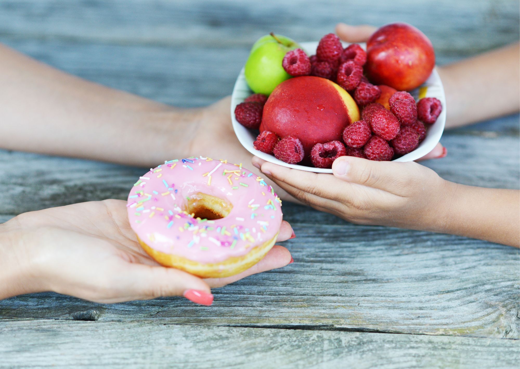 Inspiratie 10 Nudging in de zorg voor meer fruit
