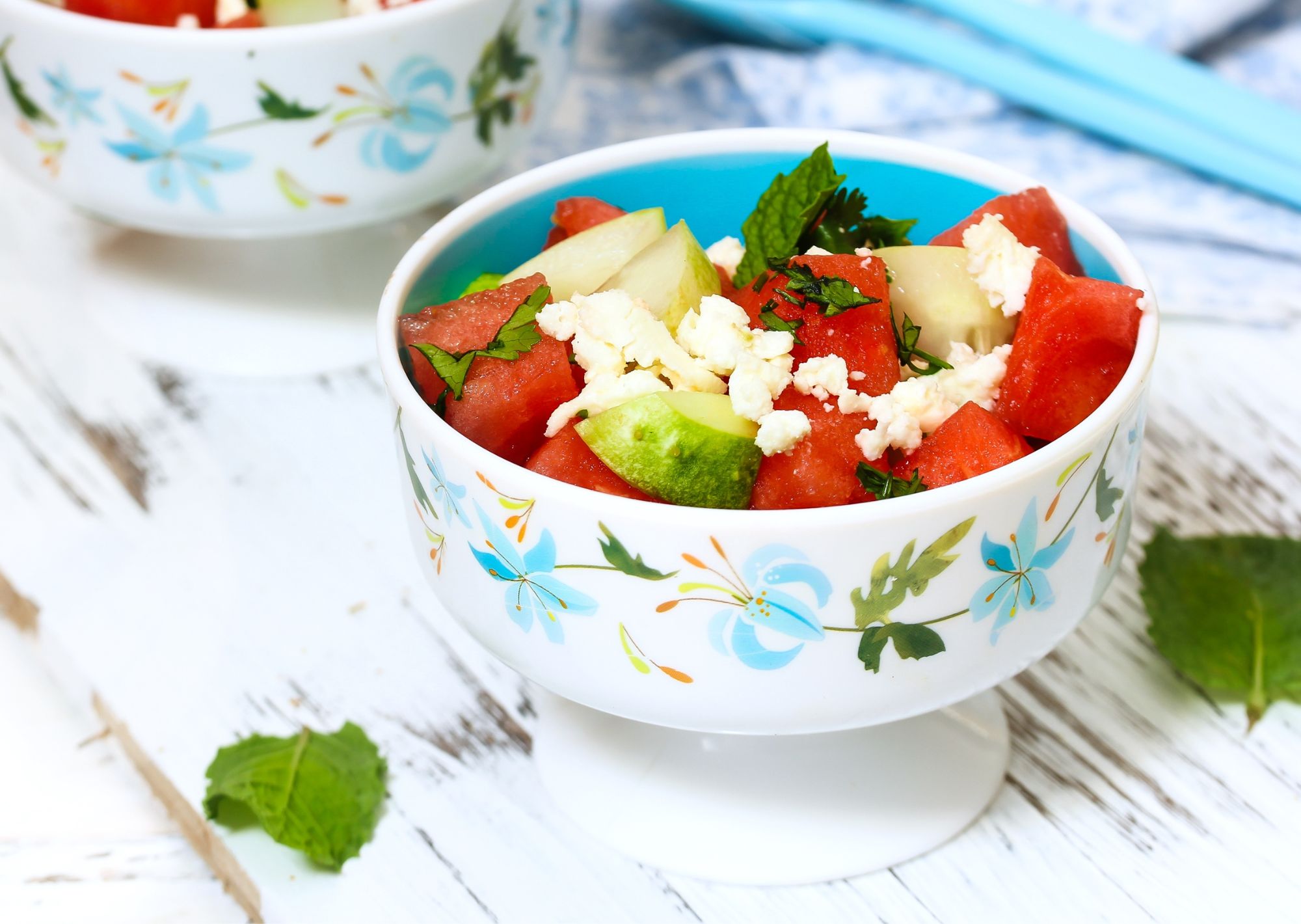 Inspiratie 4 Vochtrijke spies of salade