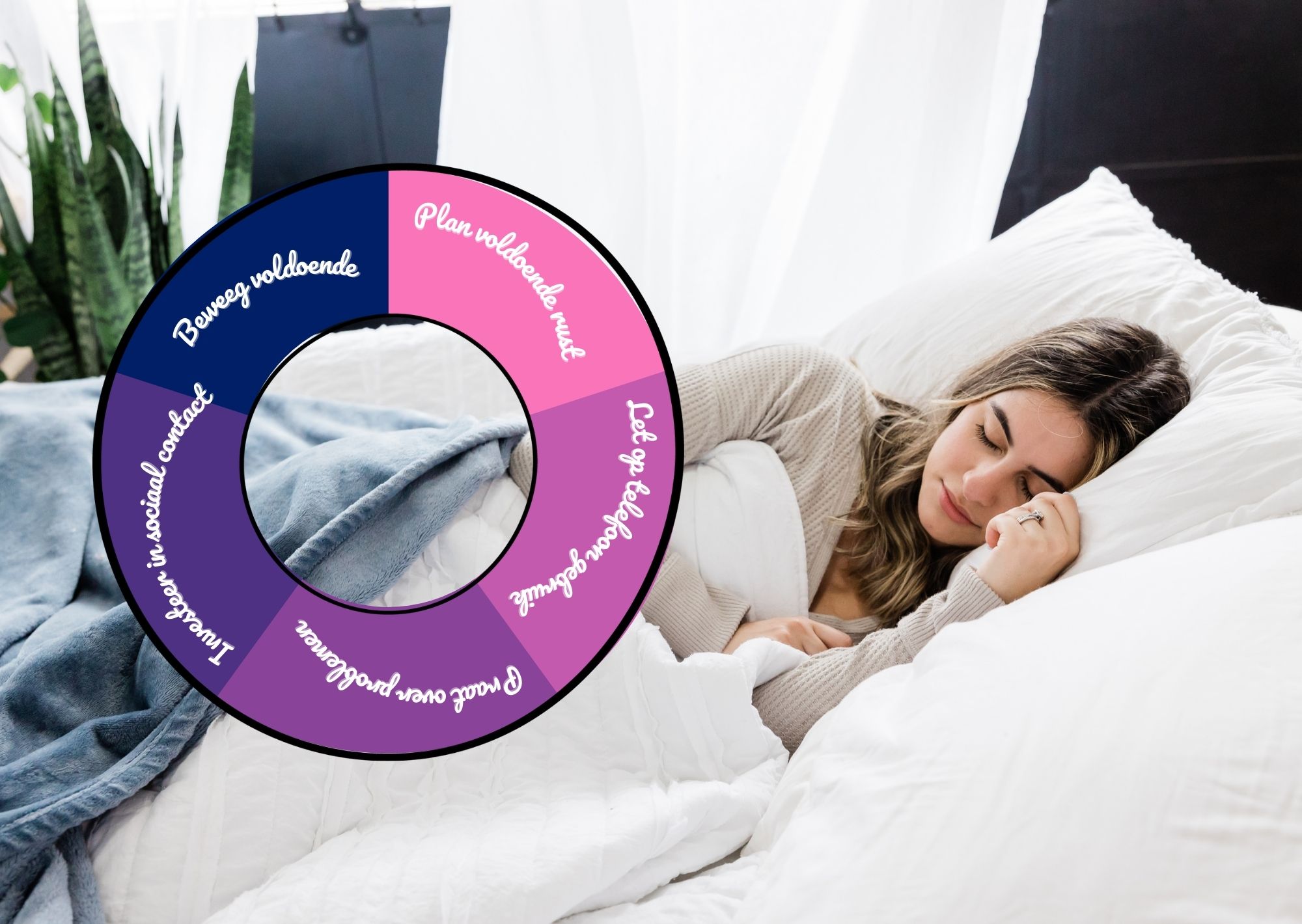 Inspiratie 9 Geen stress, houd je hoofd koel