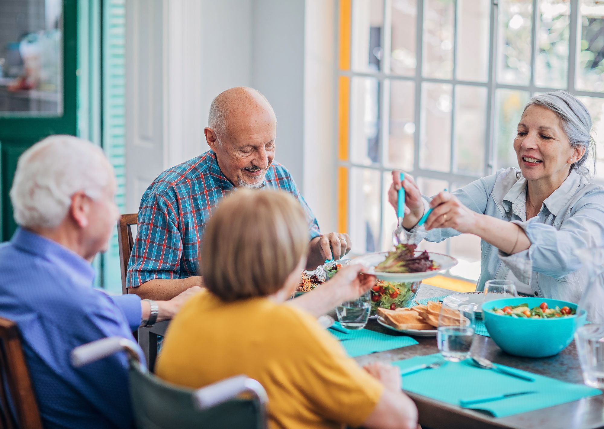 Tips 3 Lekker in je vel aan tafel