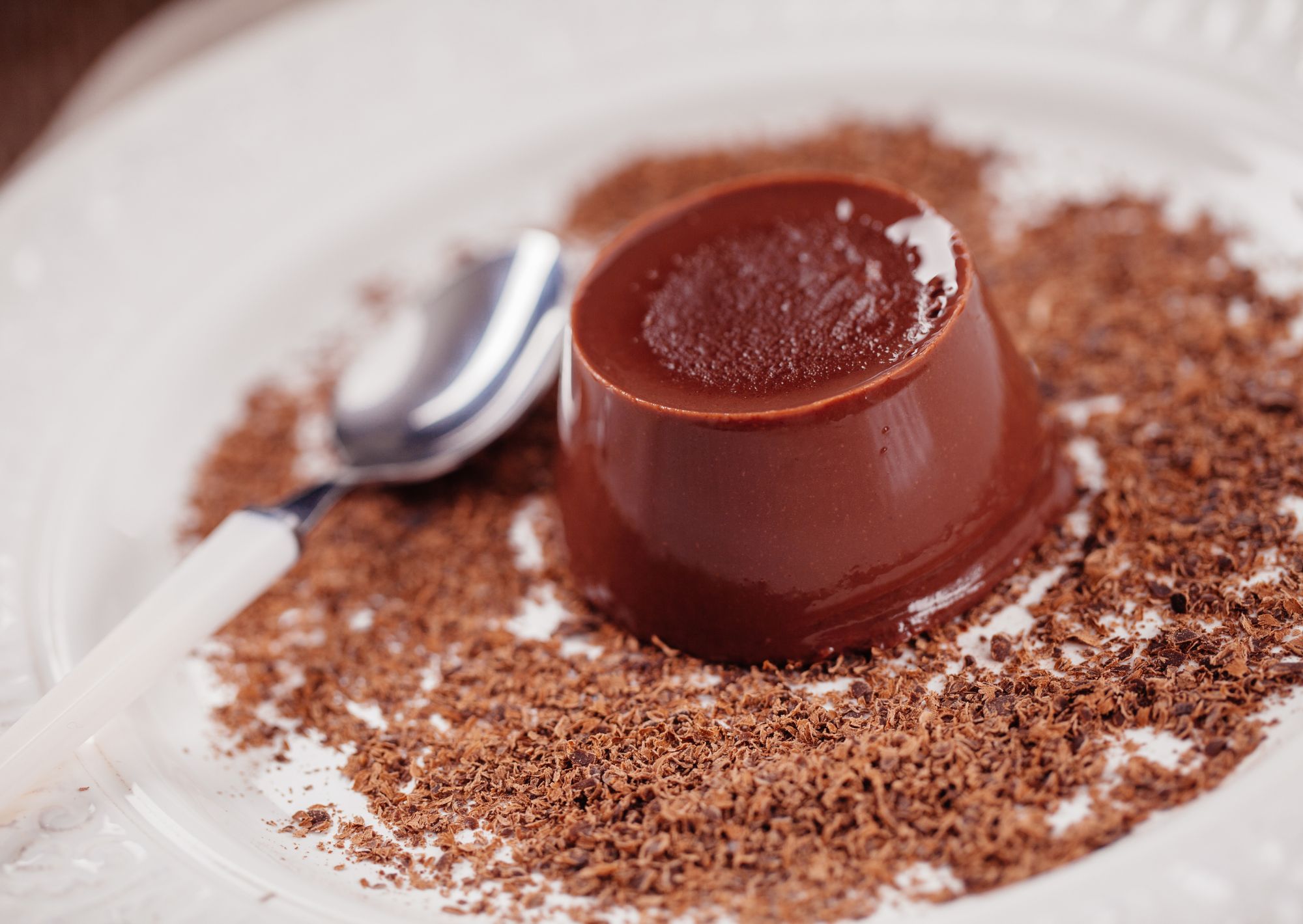 Chocoladepudding