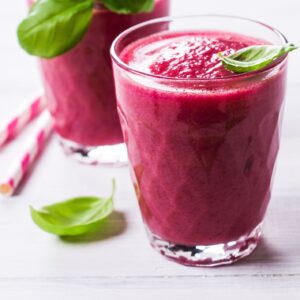 Bietensmoothie 1 bietensmoothie bosbes skyr