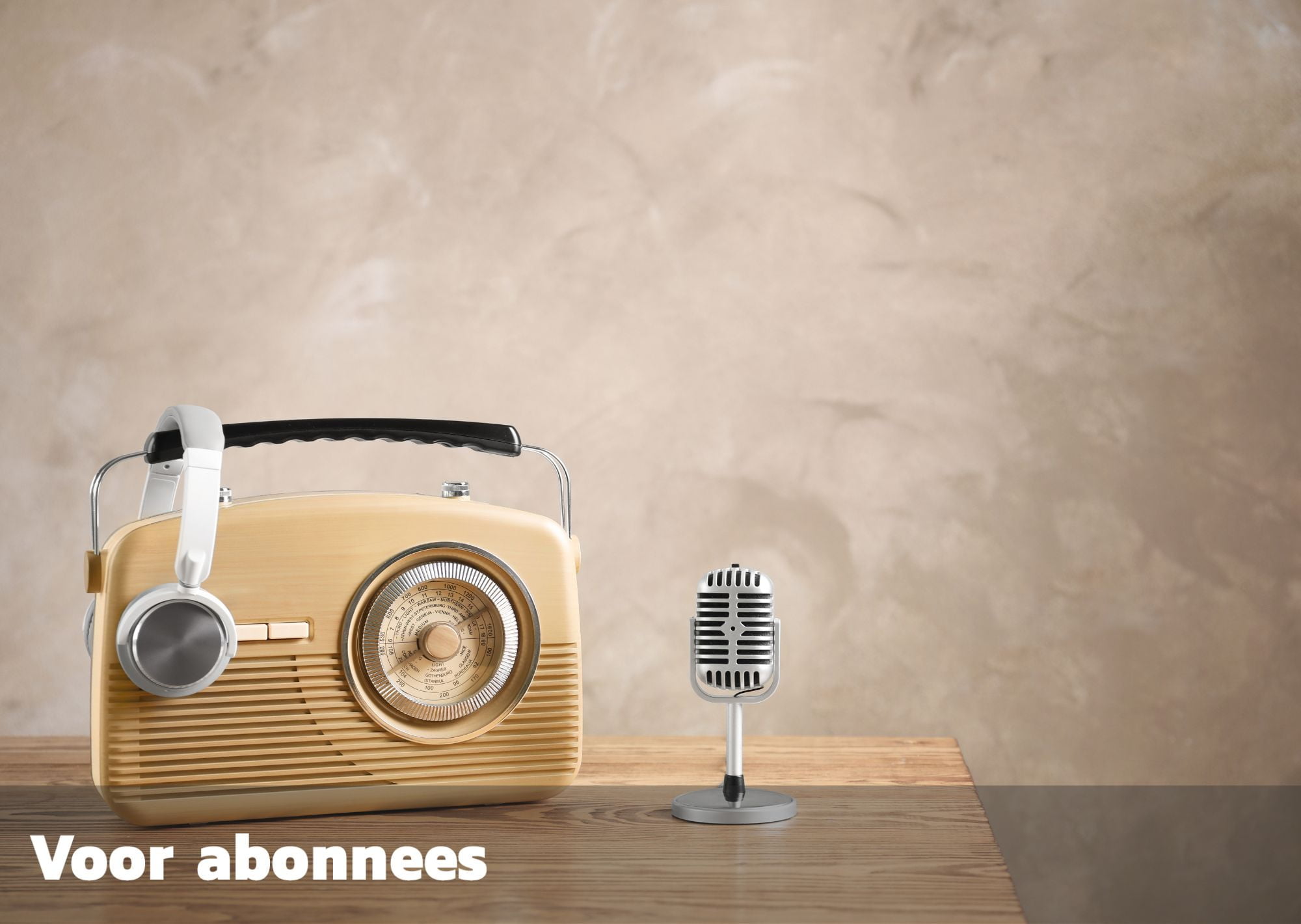 Daar zit muziek in!