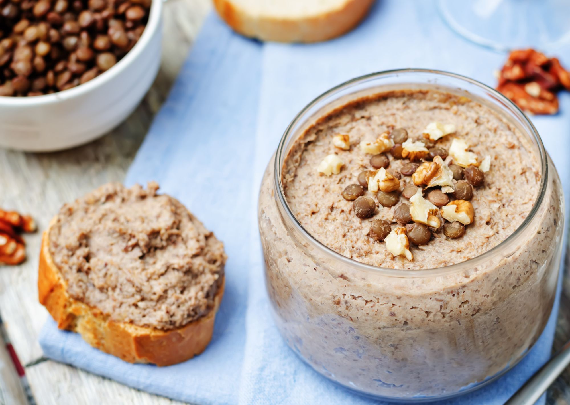 Walnoten-champignon-paté