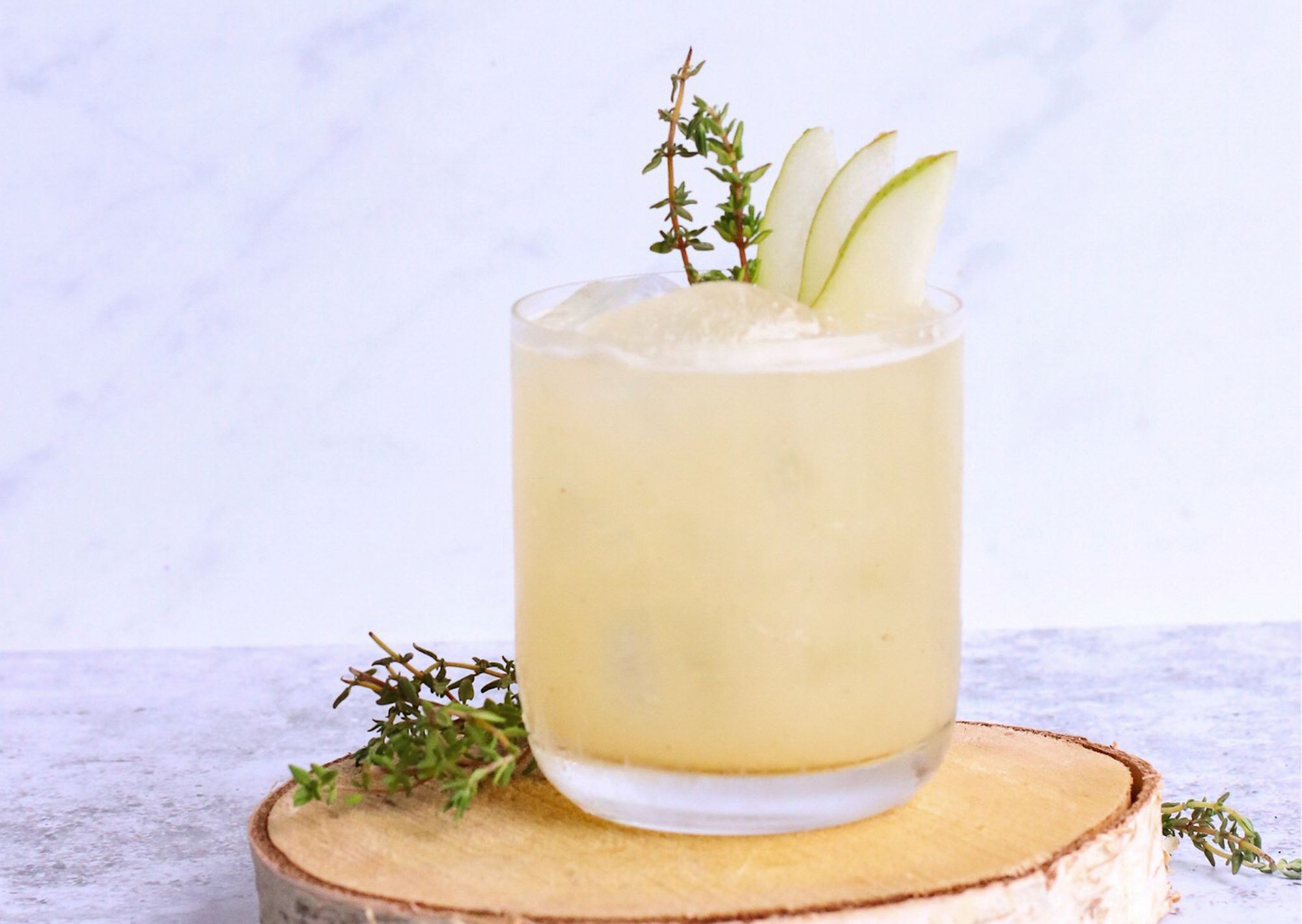 Knisperend appelwater