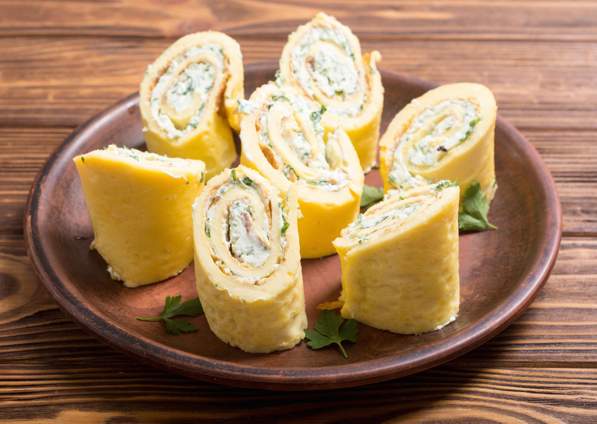Omelet rol