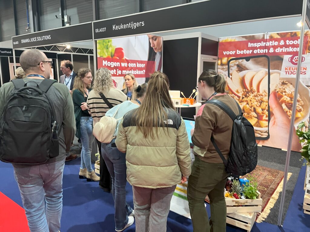 Zorg & Food 2024 zit er op! 5 Lynn bij stand 2