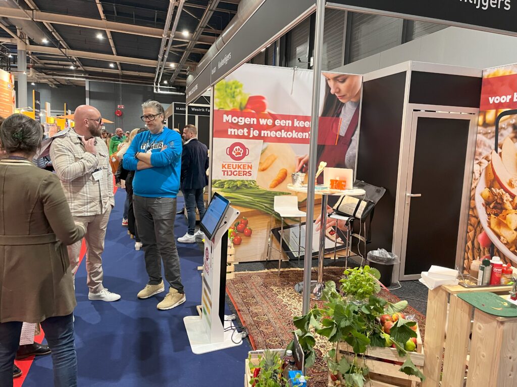 Zorg & Food 2024 zit er op! 3 Roel en niels