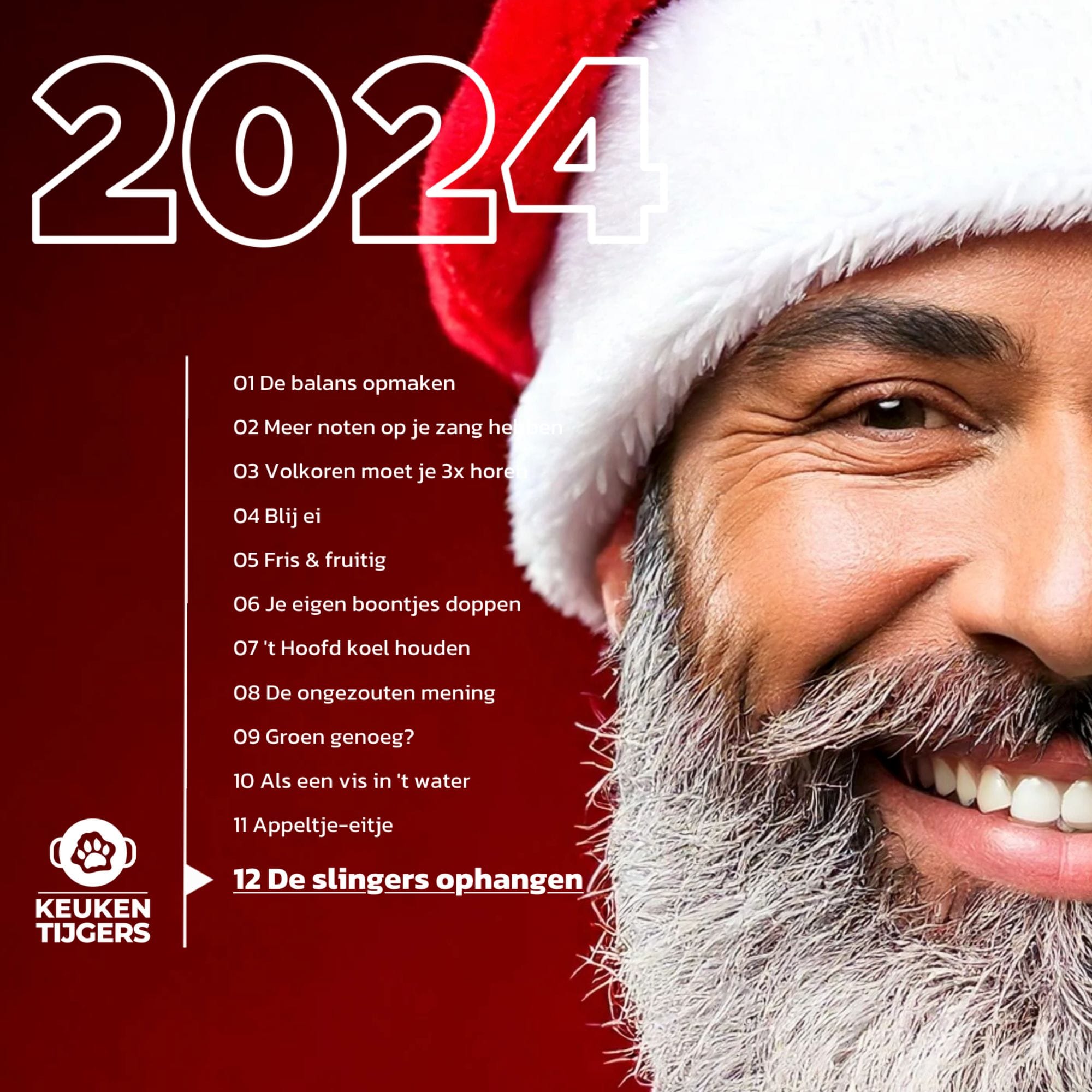 Digitale maandmap 2024 De slingers ophangen 1 Maandmagazine De slingers ophangen