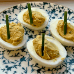 Gevuld eitje met een twist